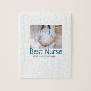 Beste Krankenschwester fügt Bildname Text ärztlich