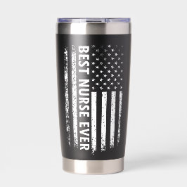 Beste Krankenschwester Geschenk CNA Hübsche Kranke Thermobecher