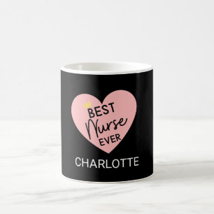 "Beste Krankenschwester je" - Ein herzliches Gesch Kaffeetasse