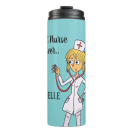 Beste Krankenschwester je Thermosbecher