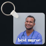 Beste Krankenschwester je Vielen Dank Schlüsselanhänger<br><div class="desc">Beste Krankenschwester je Vielen Dank Schlüsselanhänger</div>