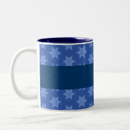 Beste KRANKENSCHWESTER überhaupt blaue Zweifarbige Tasse