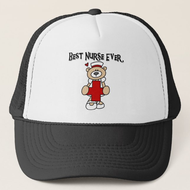 Beste Krankenschwestern und Geschenke je Truckerkappe (Vorderseite)