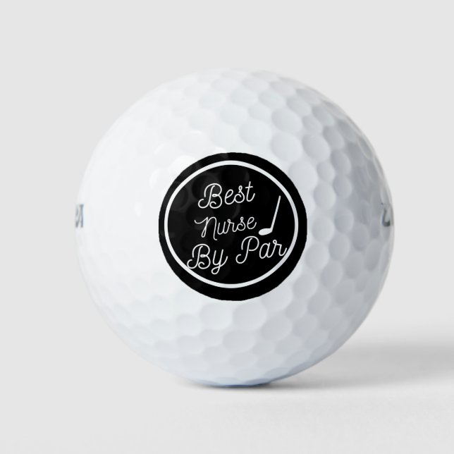 Beste Krankenversicherung nach Par Golfball (Vorderseite)