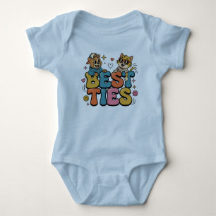 Beste Krawatten Elegante Halsbekleidungskollektion Baby Strampler
