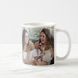 Beste kundenspezifische Tasse der Freund-11oz