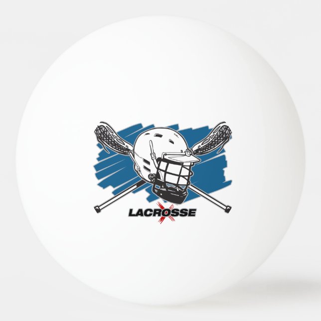 Beste Lacrosse Tischtennisball (Vorderseite)
