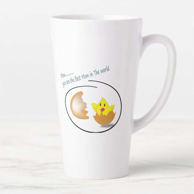 Beste Latte-Tasse Milchtasse (Rechts)