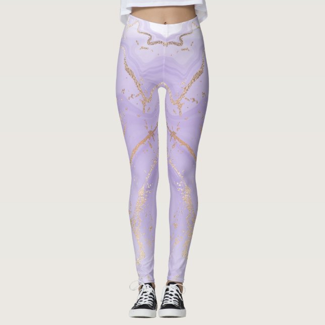 Beste Leggings für Farbfreunde (Vorderseite)