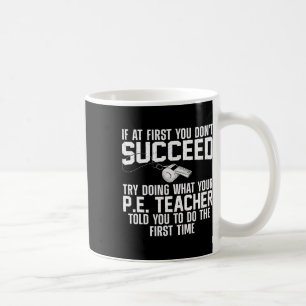 Beste-Lehrer-Kunst Für Männer Frauen Sportlehrer Kaffeetasse