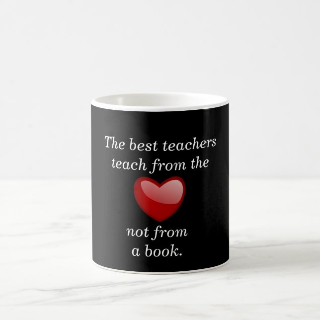 Beste Lehrer - Tasse für Kaffee (Mittel)