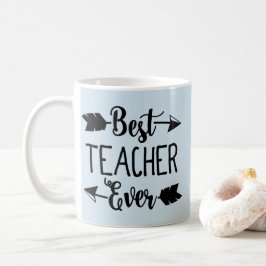 Beste Lehrer-überhaupt Kaffeetasse