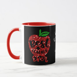 Beste Lehrer-überhaupt personalisierte Tasse