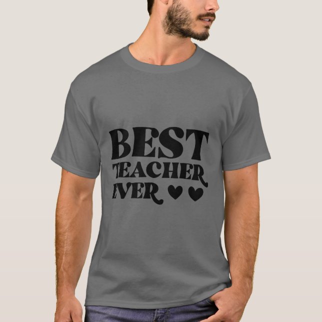 Beste Lehrerassistentin je T - Shirt (Vorderseite)