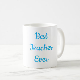 Beste Lehrerin Aller Zeiten Kaffeetasse