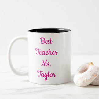 Beste Lehrerin Aller Zeiten Kaffeetasse