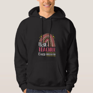 Beste Lehrerin Aller Zeiten Kindergarten Regenboge Hoodie