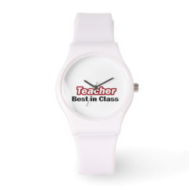 Beste Lehrerin in der Klasse Armbanduhr