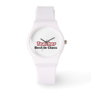 Beste Lehrerin in der Klasse Armbanduhr