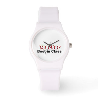 Beste Lehrerin in der Klasse Armbanduhr
