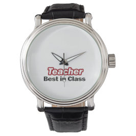 Beste Lehrerin in der Klasse Armbanduhr
