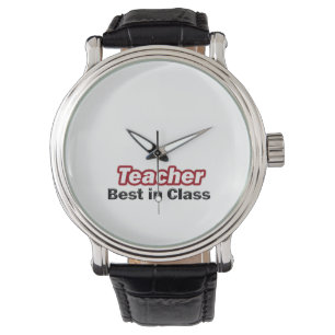 Beste Lehrerin in der Klasse Armbanduhr
