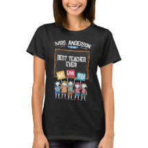 Beste Lehrerin je Geschenk für maßgeschneiderte Le