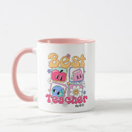Beste Lehrerin je Individuelle Name Wertschätzung Tasse