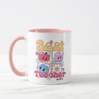 Beste Lehrerin je Individuelle Name Wertschätzung Tasse
