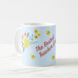 Beste Lehrerin je Kaffeetasse