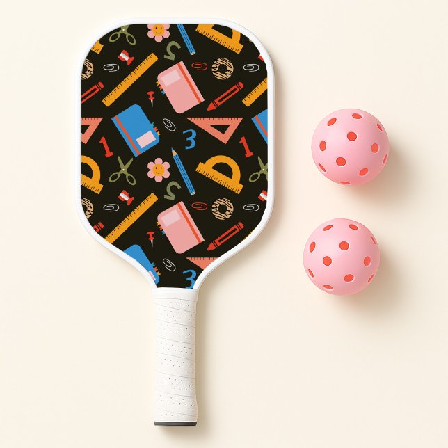Beste Lehrerin je Lehrerin Pickleball Schläger (Von Creator hochgeladen)