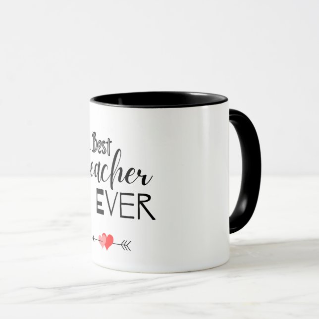 Beste Lehrerin je Tasse (VorderseiteRechts)