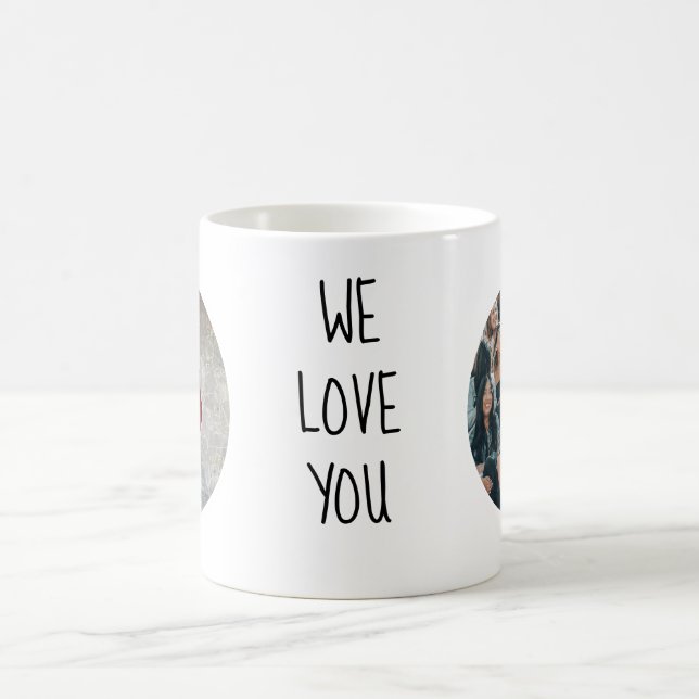 Beste Lehrerin je Tasse für Foto der benutzerdefin (Mittel)