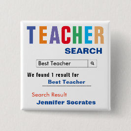 Beste Lehrersuche Button