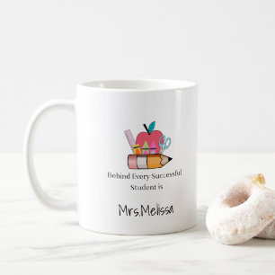 Beste Lehrkraft Dankes Zitat Tasse