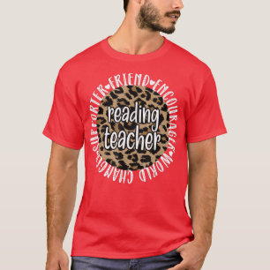 Beste Lektüre Lehrerin Buch Lesen Fachfrau Schoo T-Shirt