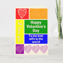 Beste LGBT-Ehefrau-Karte