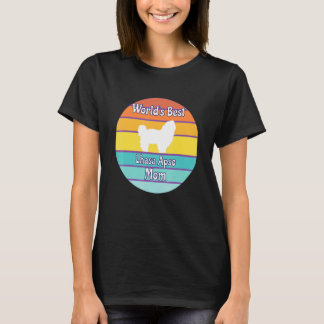 Beste Lhasa-Apso-Mama der Welt T-Shirt