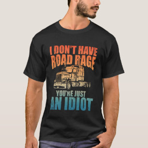 Beste LKW-Fahrer Kunst für Männer Vater Frauen LKW T-Shirt