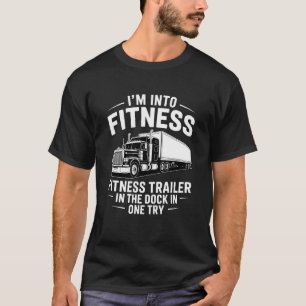 Beste LKW-Fahrer-Kunst für Männer Vater Frauen LKW T-Shirt