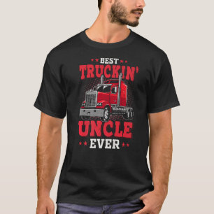 Beste LKW'Onkel je LKW Fahrer Onkel Vater T-Shirt