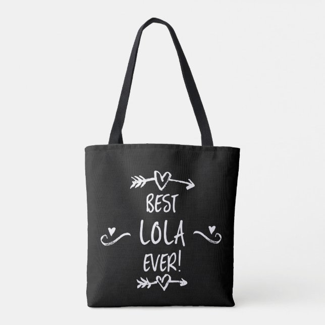 Beste Lola-Tote-Tasche Tasche (Rückseite)