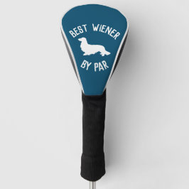 Beste Long Hair Dackel Dog by Par Golf Head Cover Golf Headcover