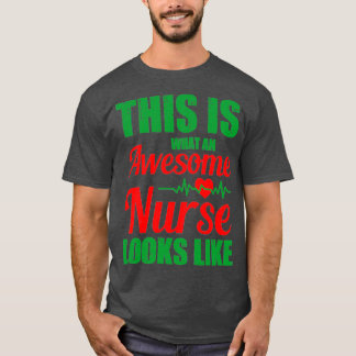 Beste lustige Krankenschwester Design T-Shirt