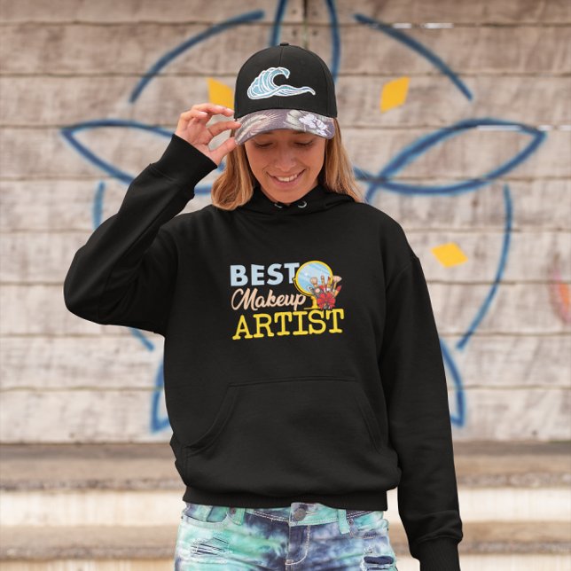 Beste Makeup-Künstlerin - Meisterliche MUA Hoodie (Von Creator hochgeladen)