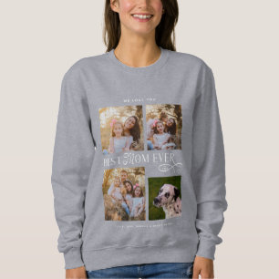 Beste Mama Aller Zeiten 4 Fotos Herz Muttertagsges Sweatshirt