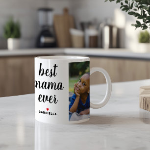 Beste Mama Aller Zeiten Foto Kaffeetasse