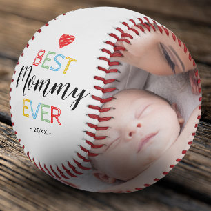Beste-Mama-aller-Zeiten-Geschenk-Foto-Baseball Baseball