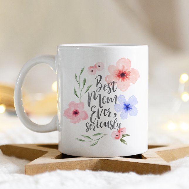 Beste Mama aller Zeiten Kaffeetasse (Von Creator hochgeladen)