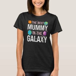 Beste Mama am Galaxy Mother Day T-Shirt